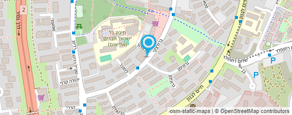 מפת הגעה אל אוסי בנדל"ן מפת הגעה אל אוסי בנדל"ן