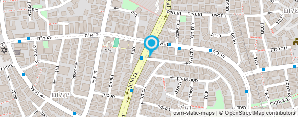 מפת הגעה אל גזלה עזרא