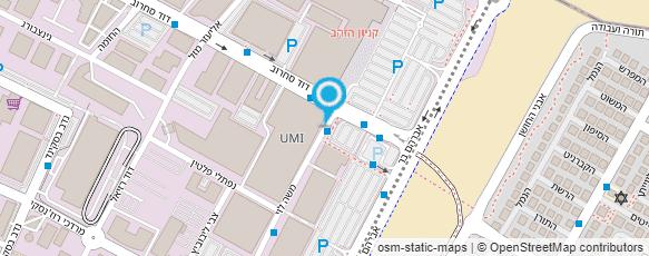 מפת הגעה אל עו"ד אדלמן גיל