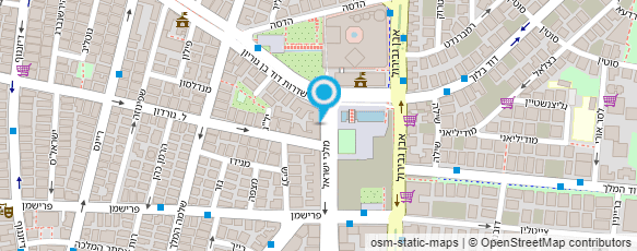 מפת הגעה אל דינה סאן