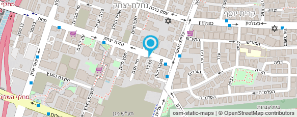 מפת הגעה אל עו"ד פינקלמן יעל