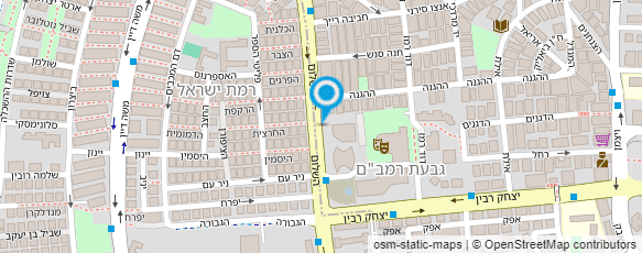 מפת הגעה אל מאיר יוסף