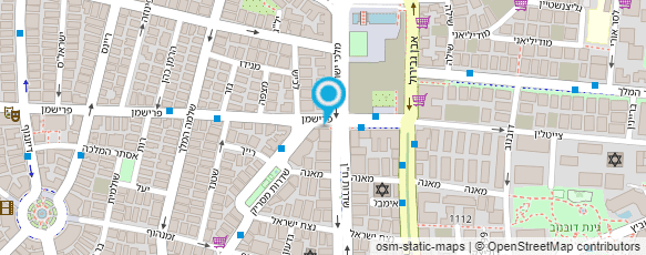 מפת הגעה אל ס.מ.ל סוכנויות מרצים לישראל בע"מ