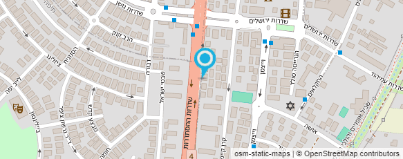 מפת הגעה אל וולך אלון