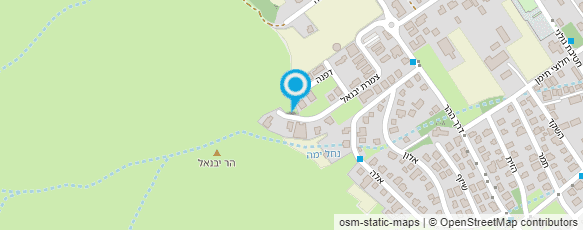 מפת הגעה אל וילה מורגנה