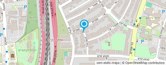 מפת הגעה אל קבוצת אלגר יזום ויישום בע"מ