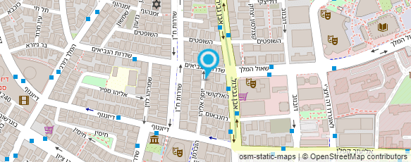 מפת הגעה אל לוינשטיין אמיר