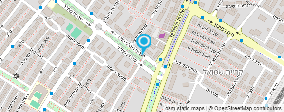 מפת הגעה אל ד"ר פאפורה ענת