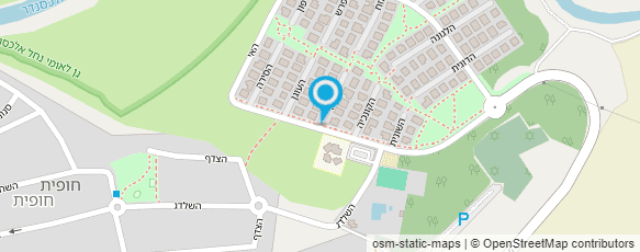 מפת הגעה אל צבעונים