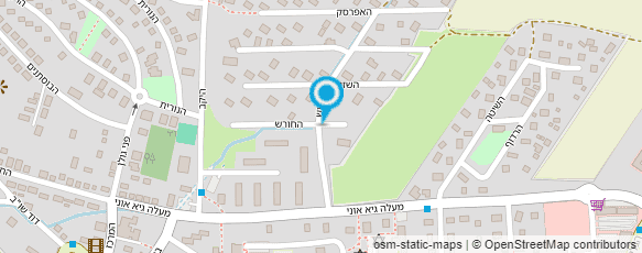 מפת הגעה אל משק שוורץ