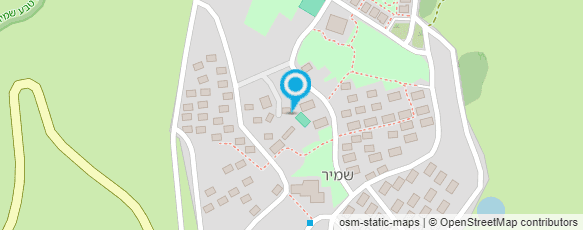 מפת הגעה אל קיבוץ שמיר חינוך