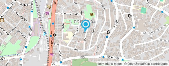 מפת הגעה אל נחמיה עיני דירות נופש