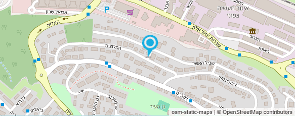 מפת הגעה אל אלירן הספר