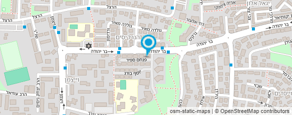 מפת הגעה אל עו"ד רחמים אייל