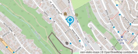 מפת הגעה אל בוטיק ריקי