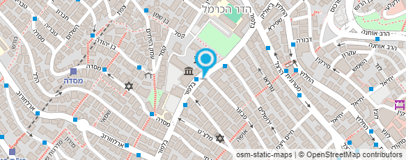 מפת הגעה אל העתק מהיר בע"מ