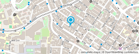 מפת הגעה אל ללמדו ספר