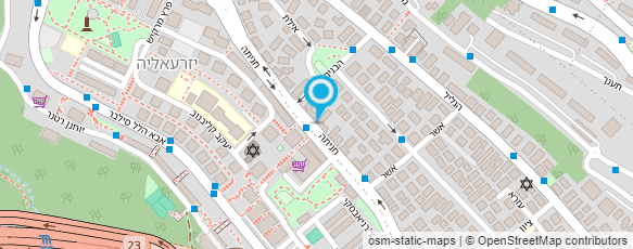 מפת הגעה אל בועז מיזוג אוויר