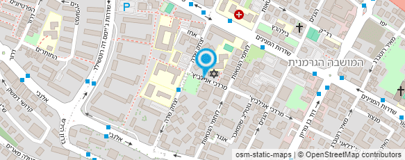 מפת הגעה אל מכולת ויקטור