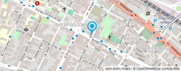 מפת הגעה אל בת שבע גרשון