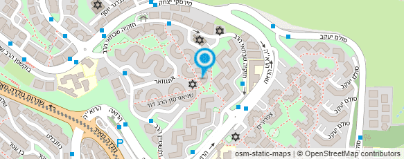 מפת הגעה אל מכבסת נקי - נקי