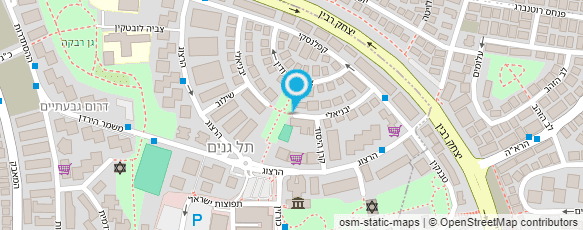 מפת הגעה אל גיג ביה"ס למוזיקה