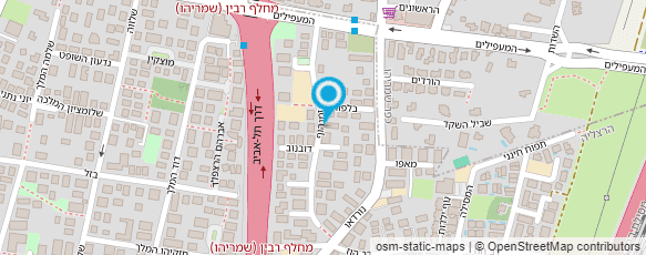 מפת הגעה אל עוזרי ניסים