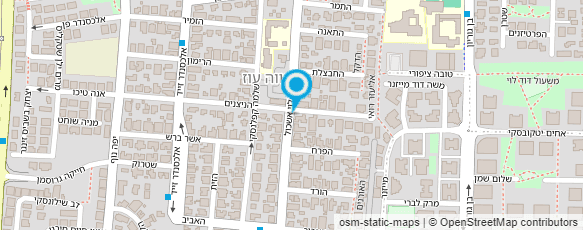 מפת הגעה אל רונן שלמה