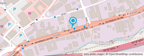 מפת הגעה אל תדמית עסקית - מאגר קריינים