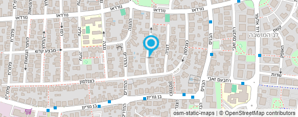 מפת הגעה אל פרח וגן