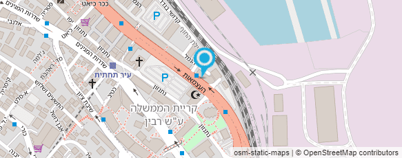 מפת הגעה אל פינקלשטיין חננאל ושות'