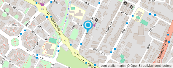 מפת הגעה אל בן דוד יניב