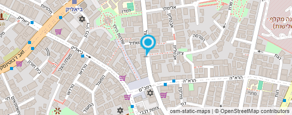 מפת הגעה אל בזר לנעליים