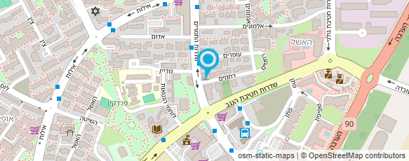 מפת הגעה אל קפיטולניק מכטינגר רחלי