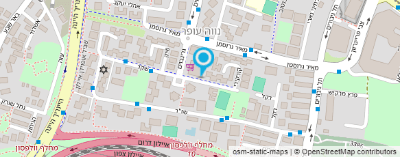 מפת הגעה אל קו מים ניר מפת הגעה אל קו מים ניר