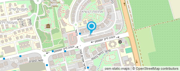 מפת הגעה אל סי המוסיקה בי"ס לנגינה