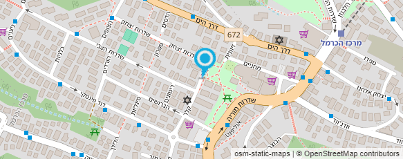 מפת הגעה אל מנספלד יהודית - אדריכלית מפת הגעה אל מנספלד יהודית - אדריכלית