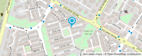 מפת הגעה אל ד"ר סולומון נעמי מפת הגעה אל ד"ר סולומון נעמי