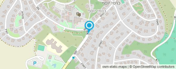 מפת הגעה אל בר חיים מיכל