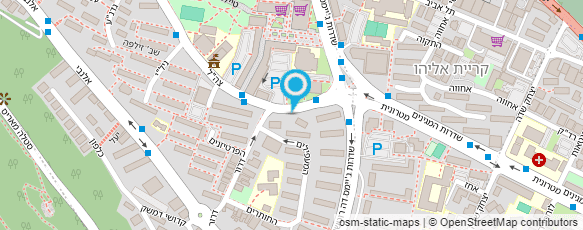 מפת הגעה אל בית כנסת רבי שמעון בר יוחאי