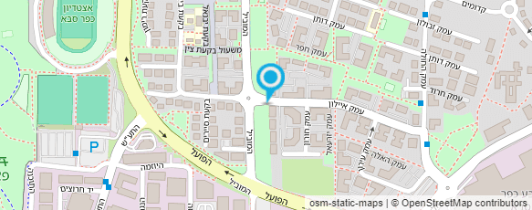 מפת הגעה אל עינבר בניית ציפורניים