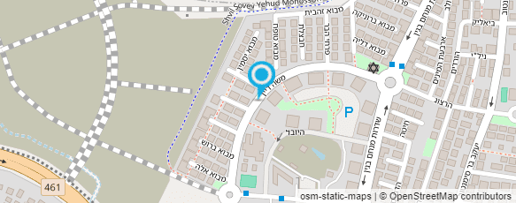 מפת הגעה אל עו"ד בר קובי