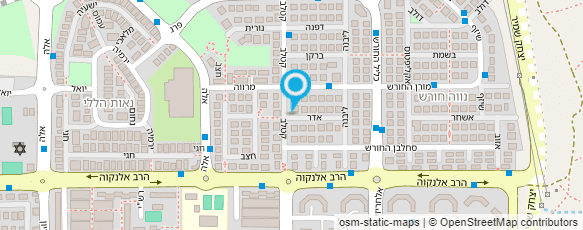 מפת הגעה אל הגן המוסיקלי