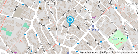 מפת הגעה אל או.קיי.