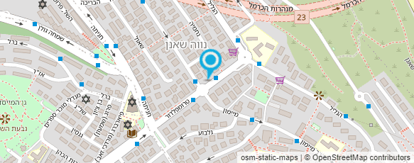 מפת הגעה אל גן "אורן"