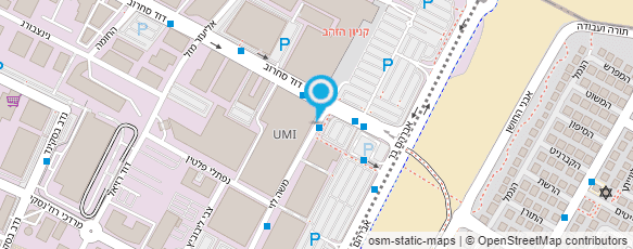 מפת הגעה אל שבועון עסקים בראשית בע"מ