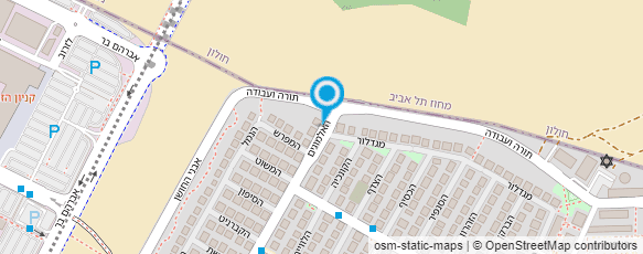 מפת הגעה אל יאיר פור מנופים בע"מ