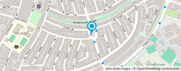 מפת הגעה אל מינימרקט שוקי