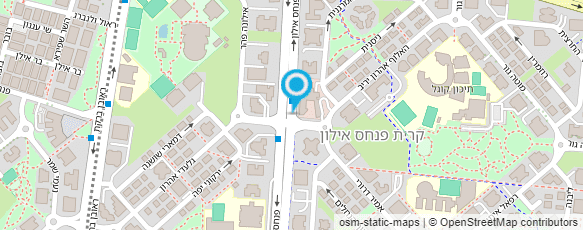 מפת הגעה אל פרדו נכסים