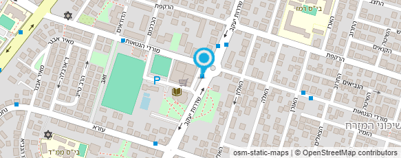 מפת הגעה אל הגן העליז של תרצה